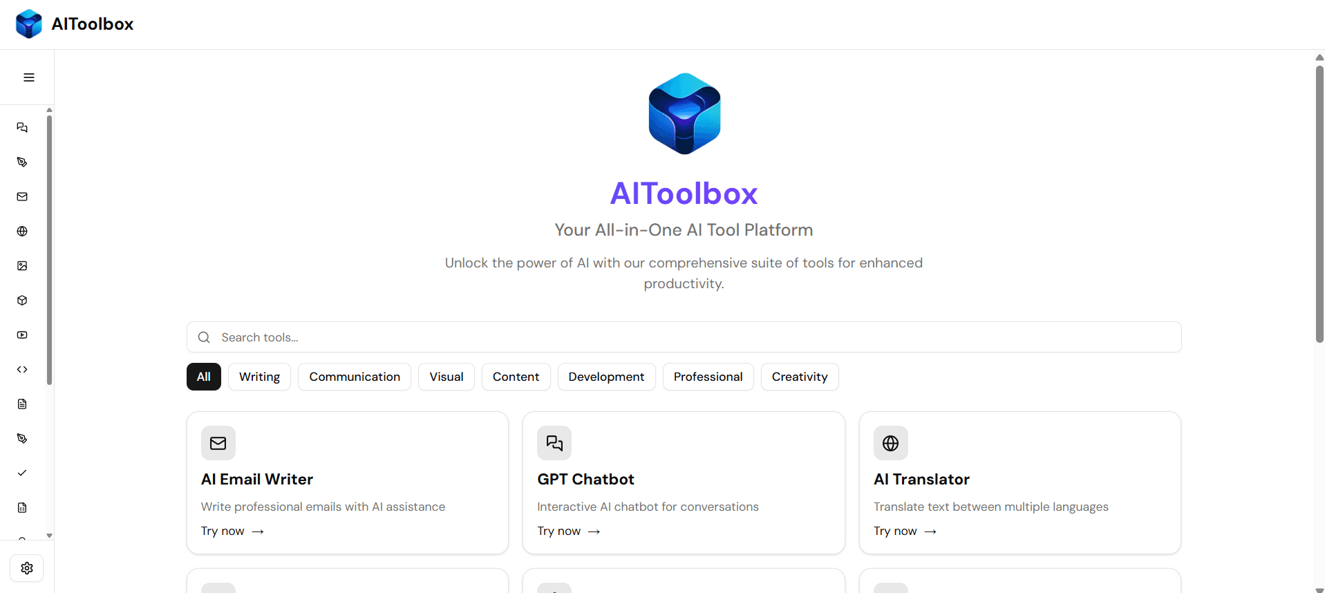 AI Toolbox