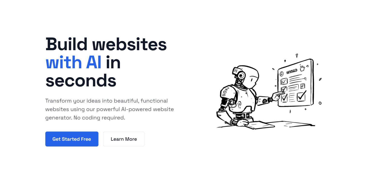 Web Builder AI