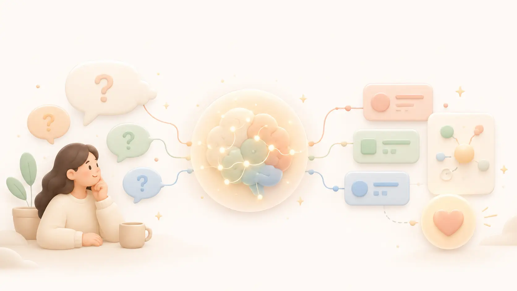 A diagram showing how an LLM processes tokens through self-attention to predict the next word.